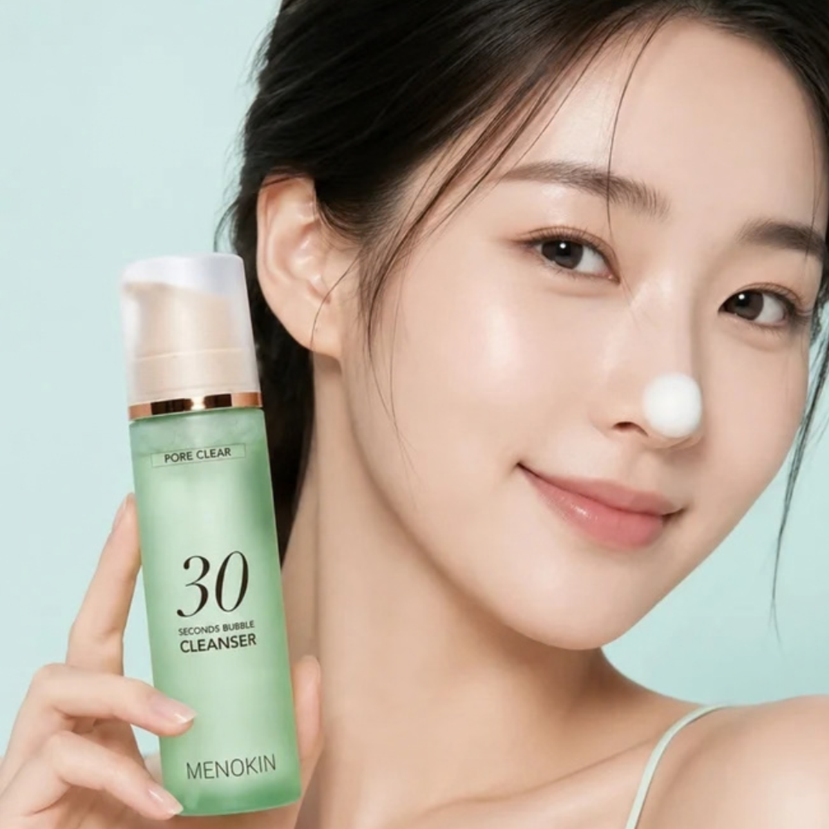 MENOKIN 30 Seconds Bubble Cleanser PORE CLEAR
