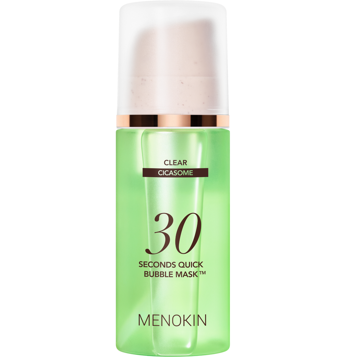 MENOKIN 30 Seconds Quick Bubble Mask CLEAR
