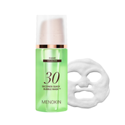 MENOKIN 30 Seconds Quick Bubble Mask CLEAR