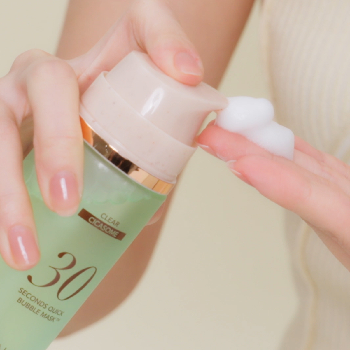 MENOKIN 30 Seconds Quick Bubble Mask CLEAR