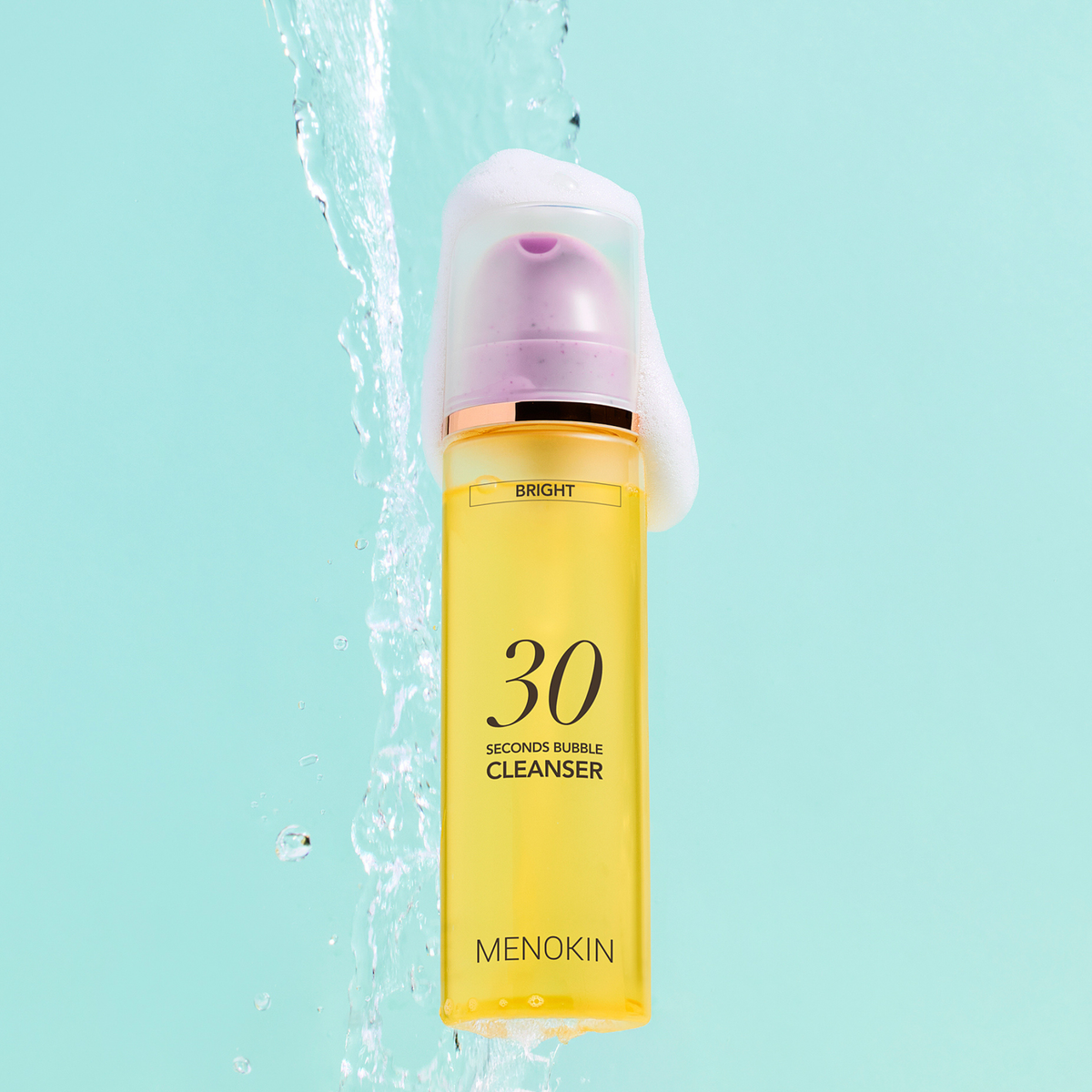 MENOKIN 30 Seconds Bubble Cleanser BRIGHT
