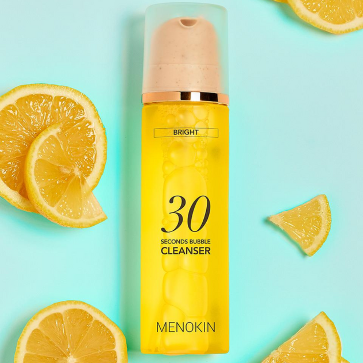 MENOKIN 30 Seconds Bubble Cleanser BRIGHT