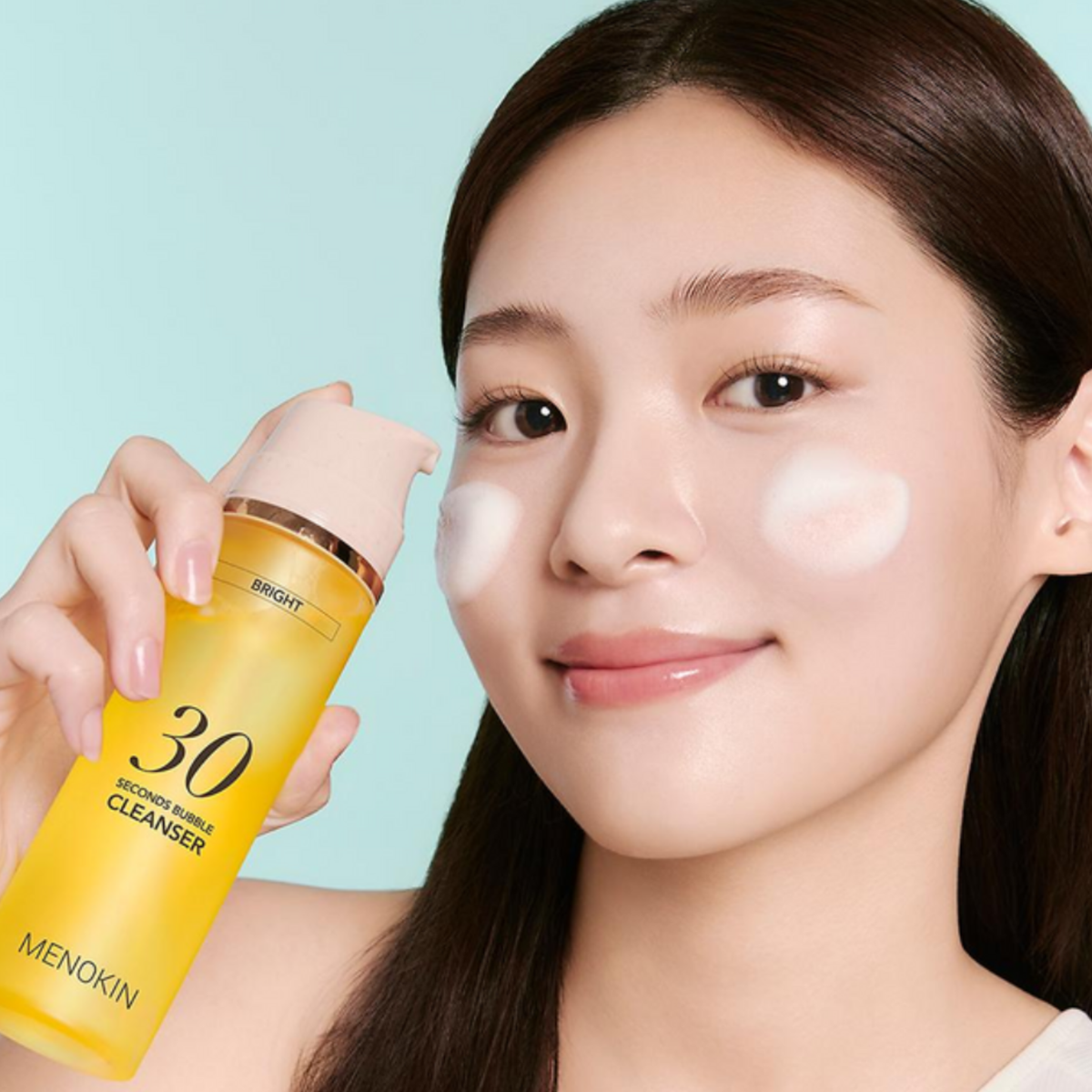MENOKIN 30 Seconds Bubble Cleanser BRIGHT
