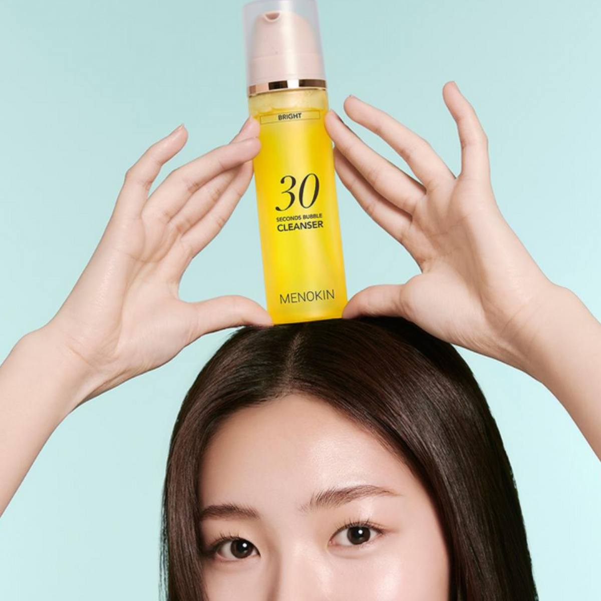 MENOKIN 30 Seconds Bubble Cleanser BRIGHT