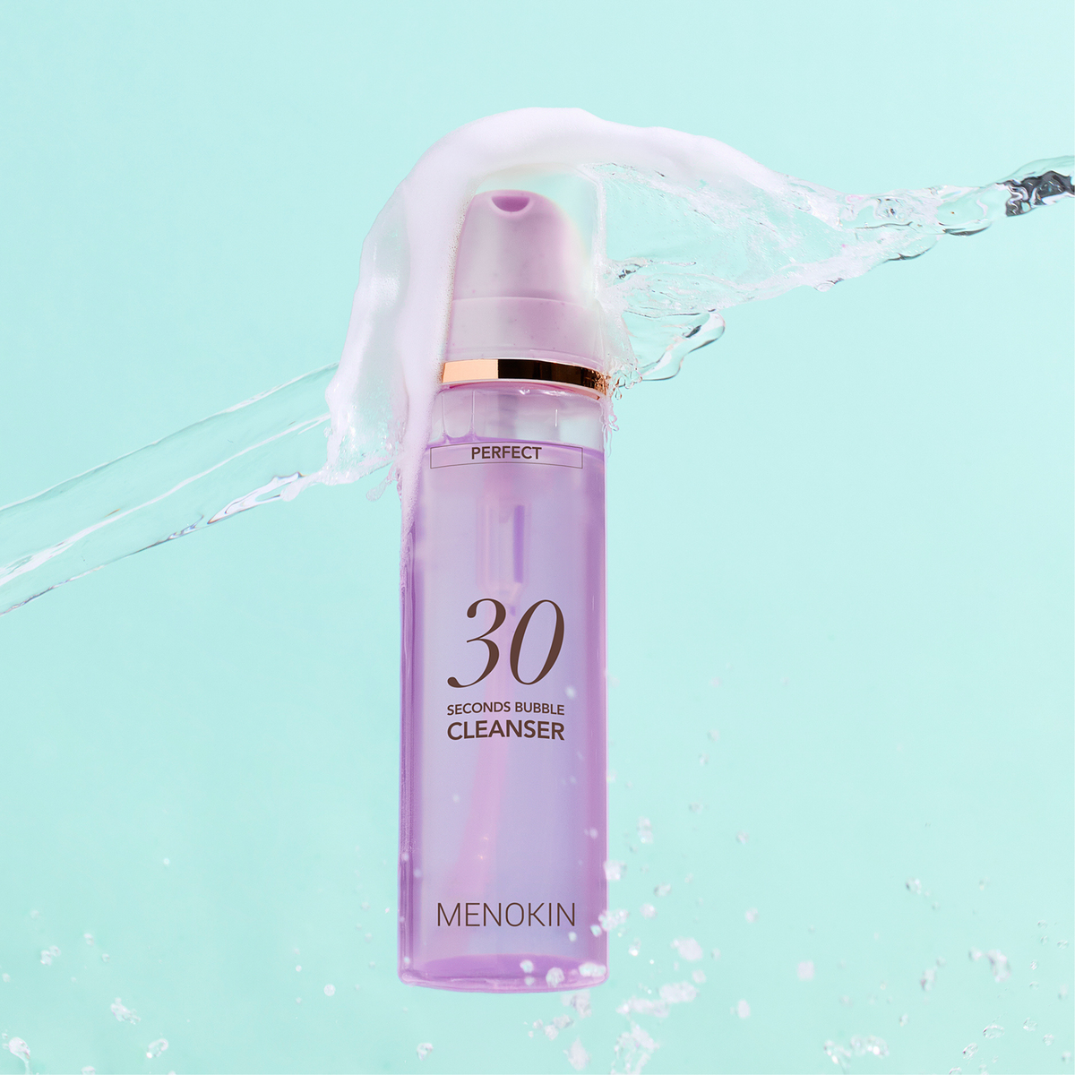 MENOKIN 30 Seconds Bubble Cleanser PERFECT