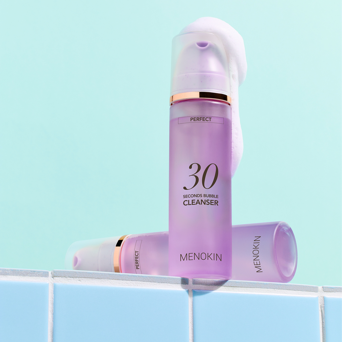MENOKIN 30 Seconds Bubble Cleanser PERFECT