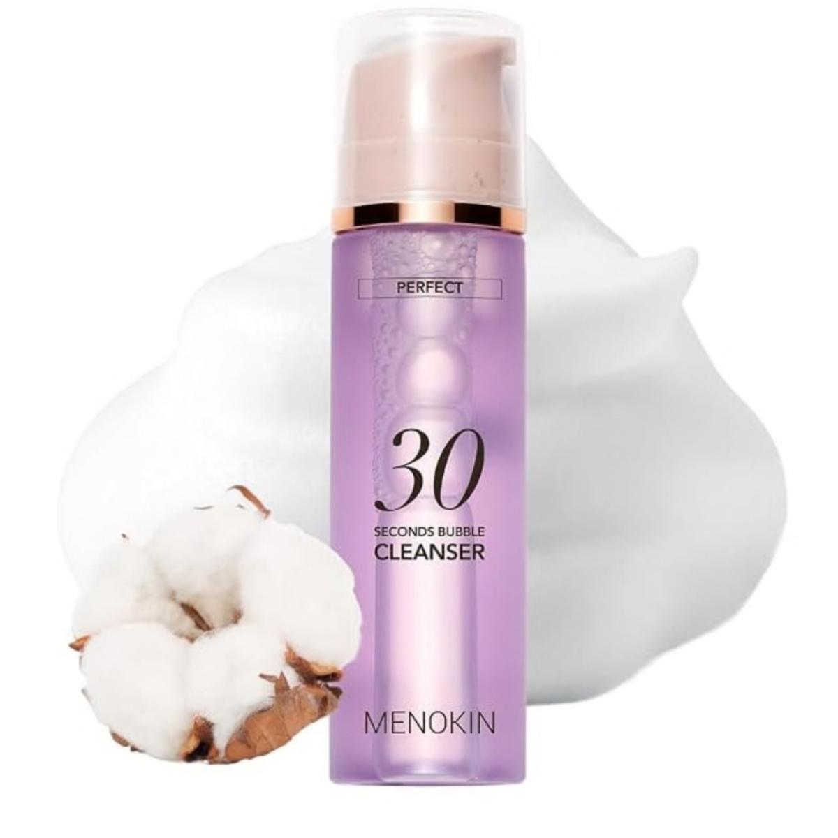 MENOKIN 30 Seconds Bubble Cleanser PERFECT