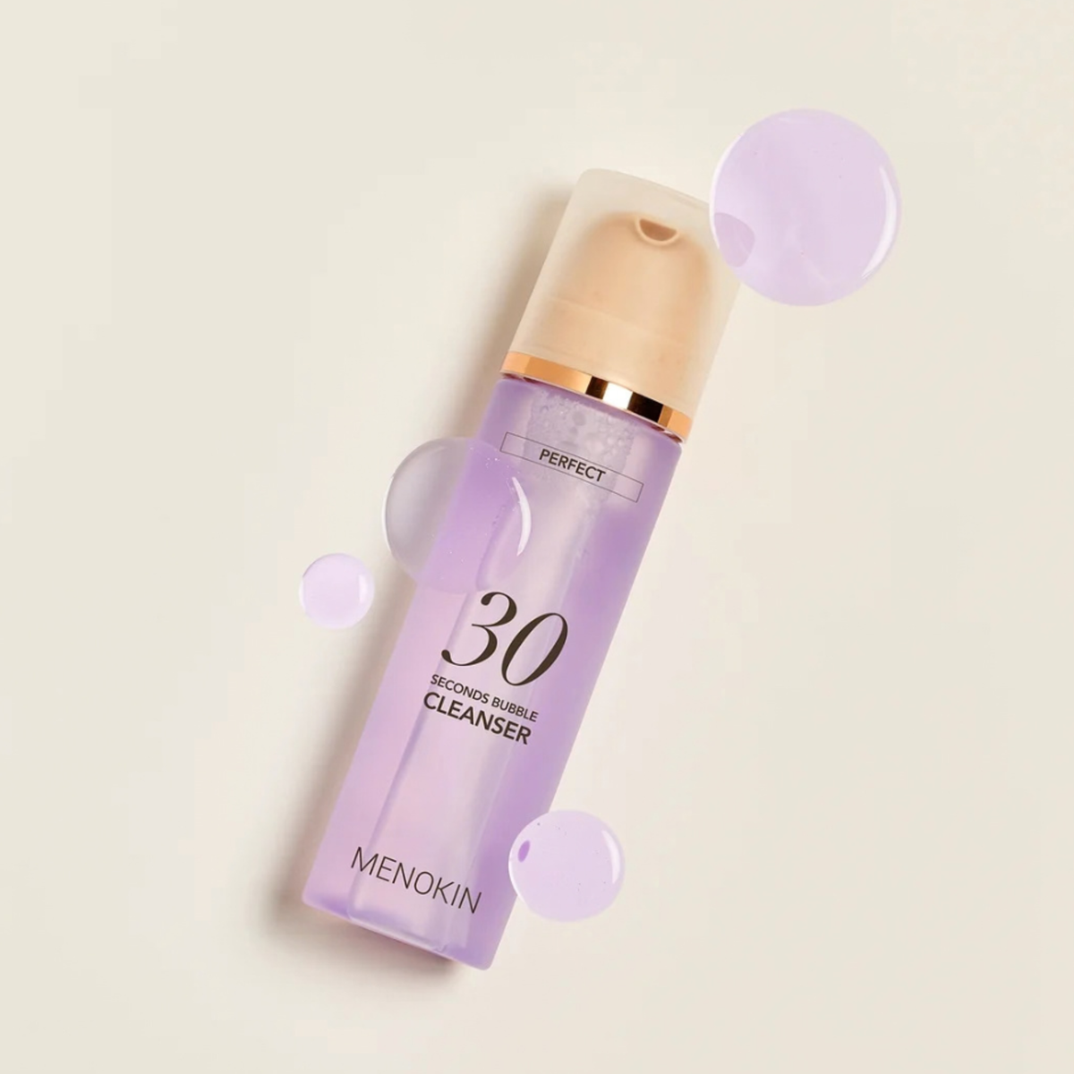 MENOKIN 30 Seconds Bubble Cleanser PERFECT