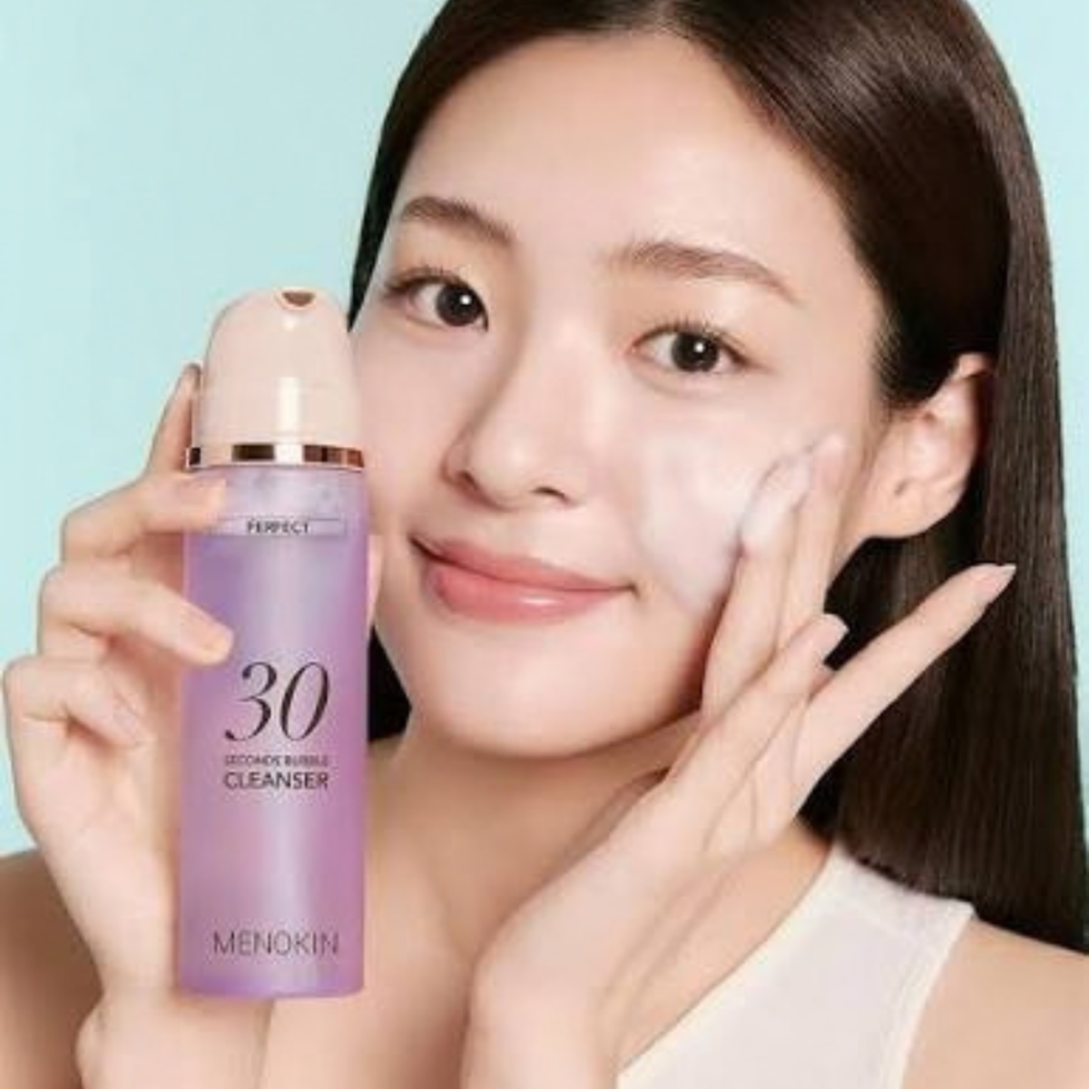 MENOKIN 30 Seconds Bubble Cleanser PERFECT