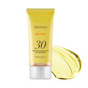 MENOKIN 30 Seconds Glow & Clear Gel Sunscreen Bright