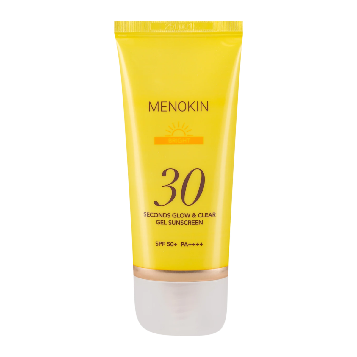 MENOKIN 30 Seconds Glow & Clear Gel Sunscreen Bright