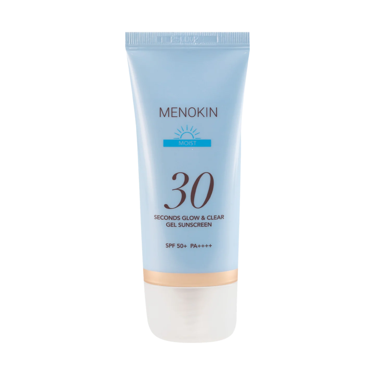 MENOKIN 30 Seconds Glow & Clear Gel Sunscreen Moist