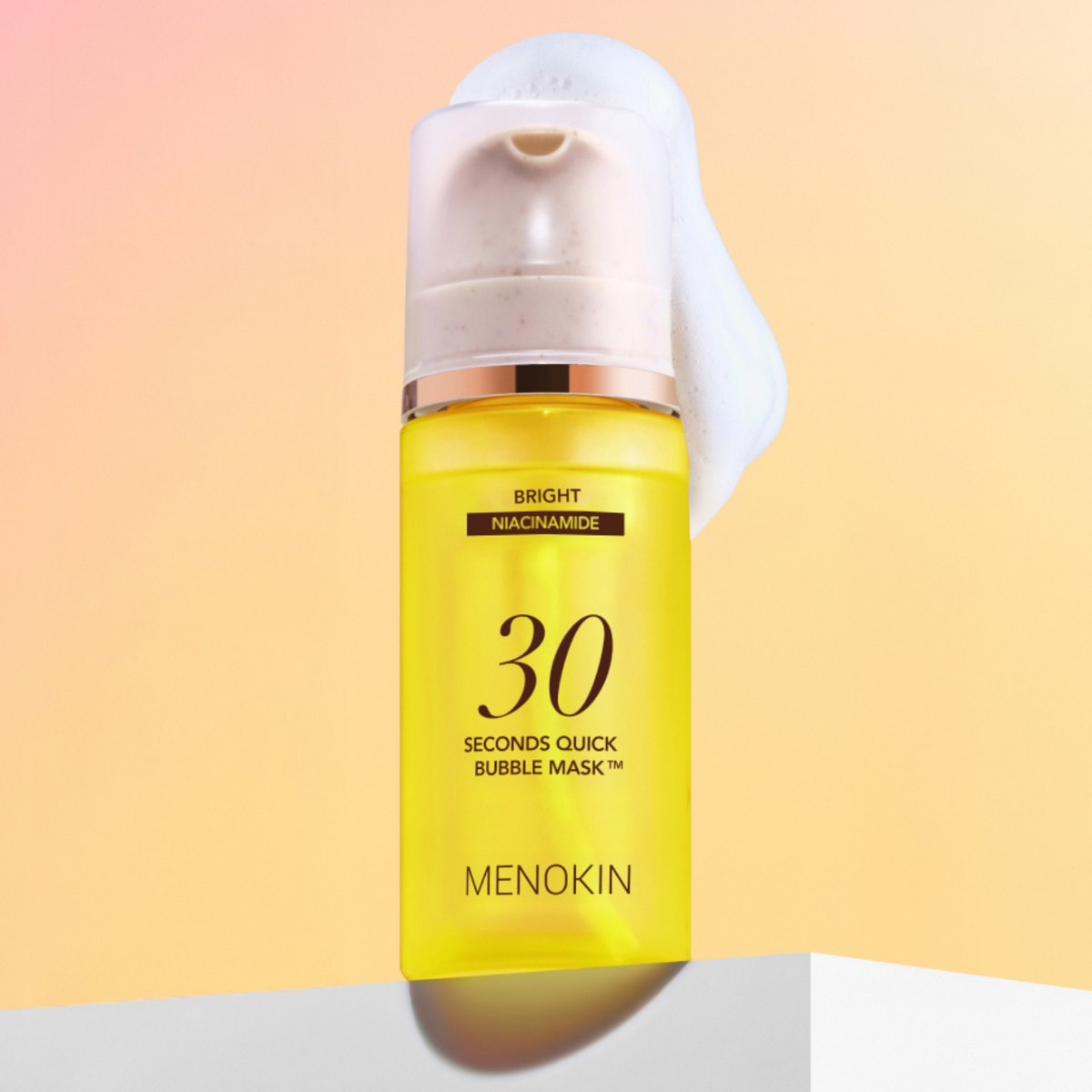 MENOKIN 30 Seconds Quick Bubble Mask BRIGHT