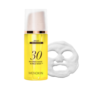 MENOKIN 30 Seconds Quick Bubble Mask BRIGHT
