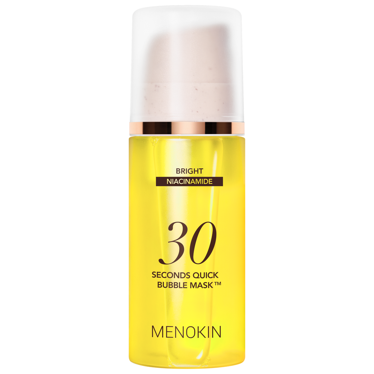 MENOKIN 30 Seconds Quick Bubble Mask BRIGHT