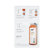MISSHA 3 step Whitening Mask