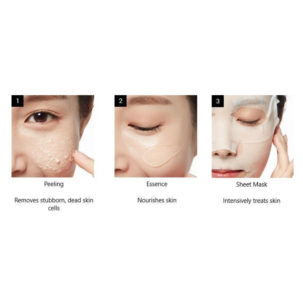MISSHA 3 step Whitening Mask