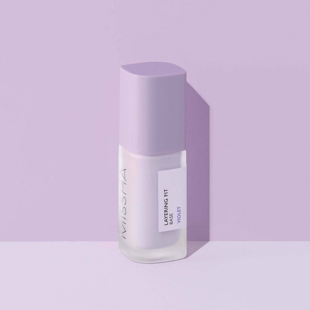 MISSHA Layering Fit Base Violet 35ml