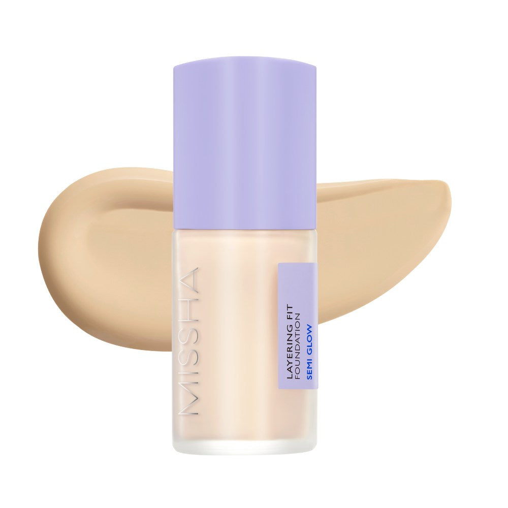 MISSHA Layering Fit Foundation Semi Glow 23 Sand 35ml