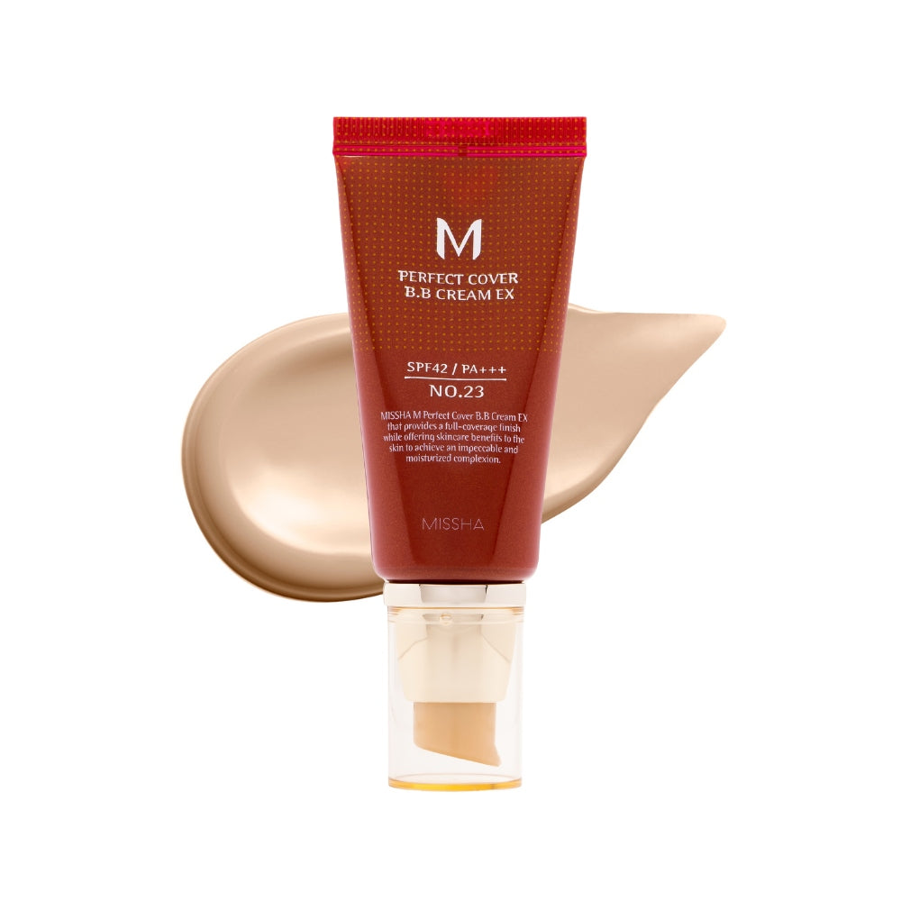 MISSHA M Perfect Cover B.B Cream 50ml No. 23 Spf42 Pa+++ (Natural Beige)50 ml
