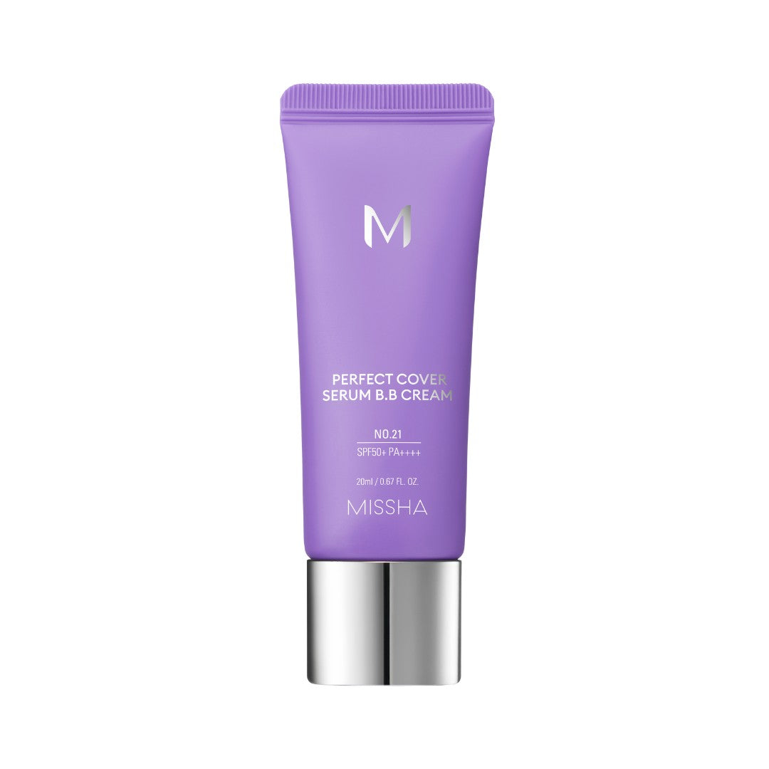 MISSHA M Perfect Cover Serum BB Cream 21. Light Beige 20ml