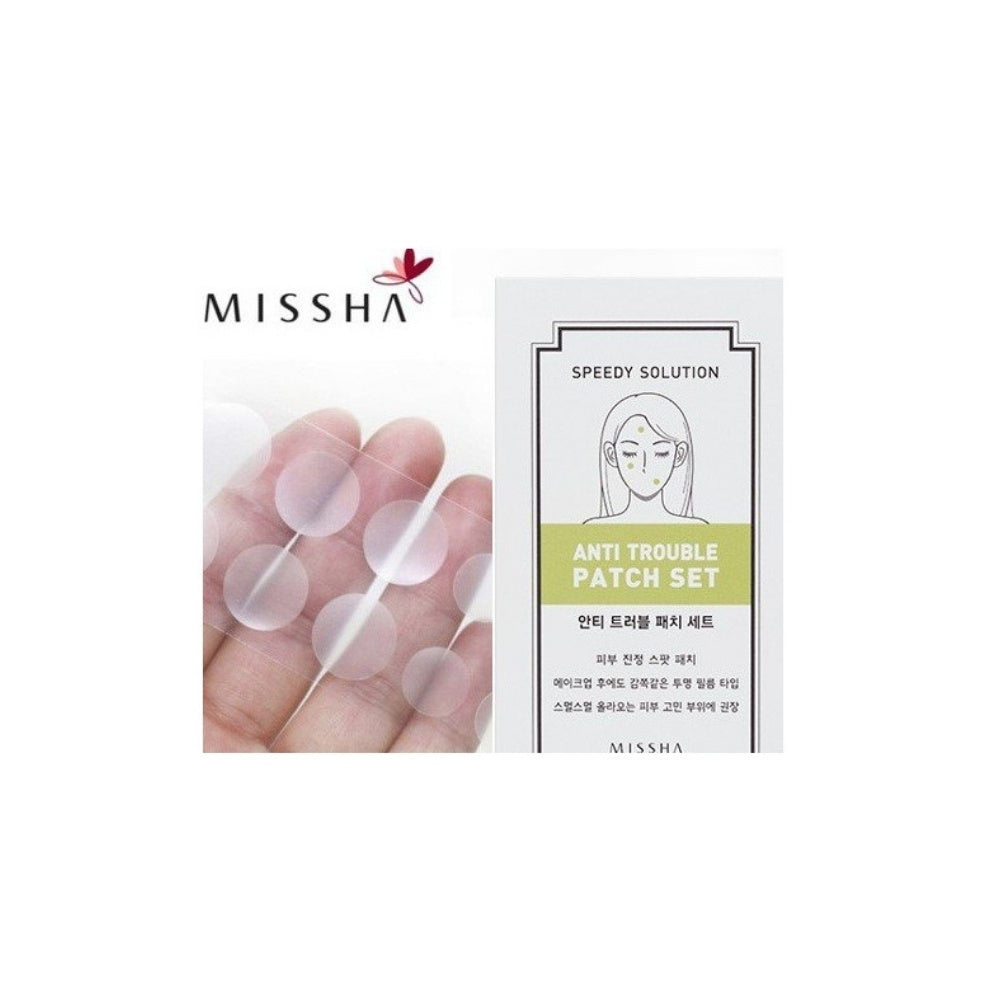MISSHA Speedy Solution Anti Trouble Patch Set 8806185764483