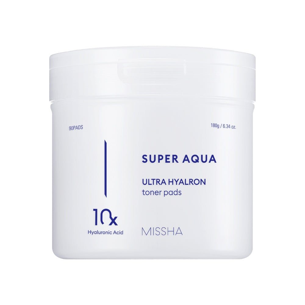 Missha Super Aqua Ultra Hyalron Toner Pads