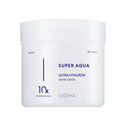 Missha Super Aqua Ultra Hyalron Toner Pads