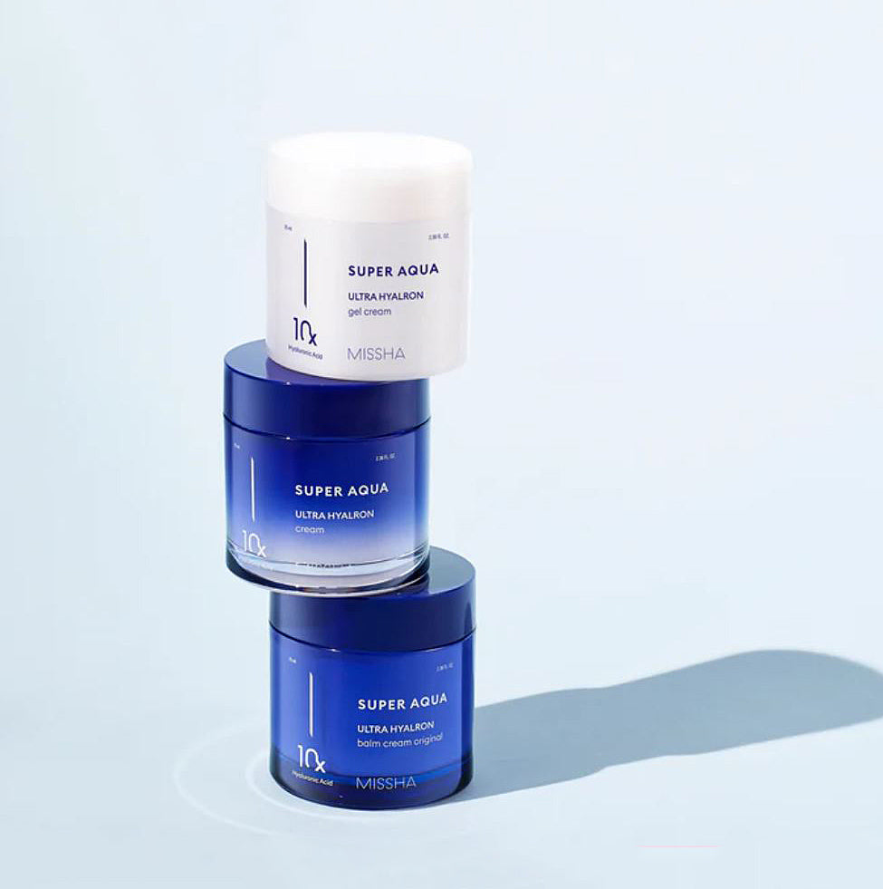 Missha Super Aqua Ultra Hyalron Gel Cream