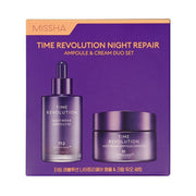 MISSHA Time Revolution Night Repair Ampoule & Cream Duo