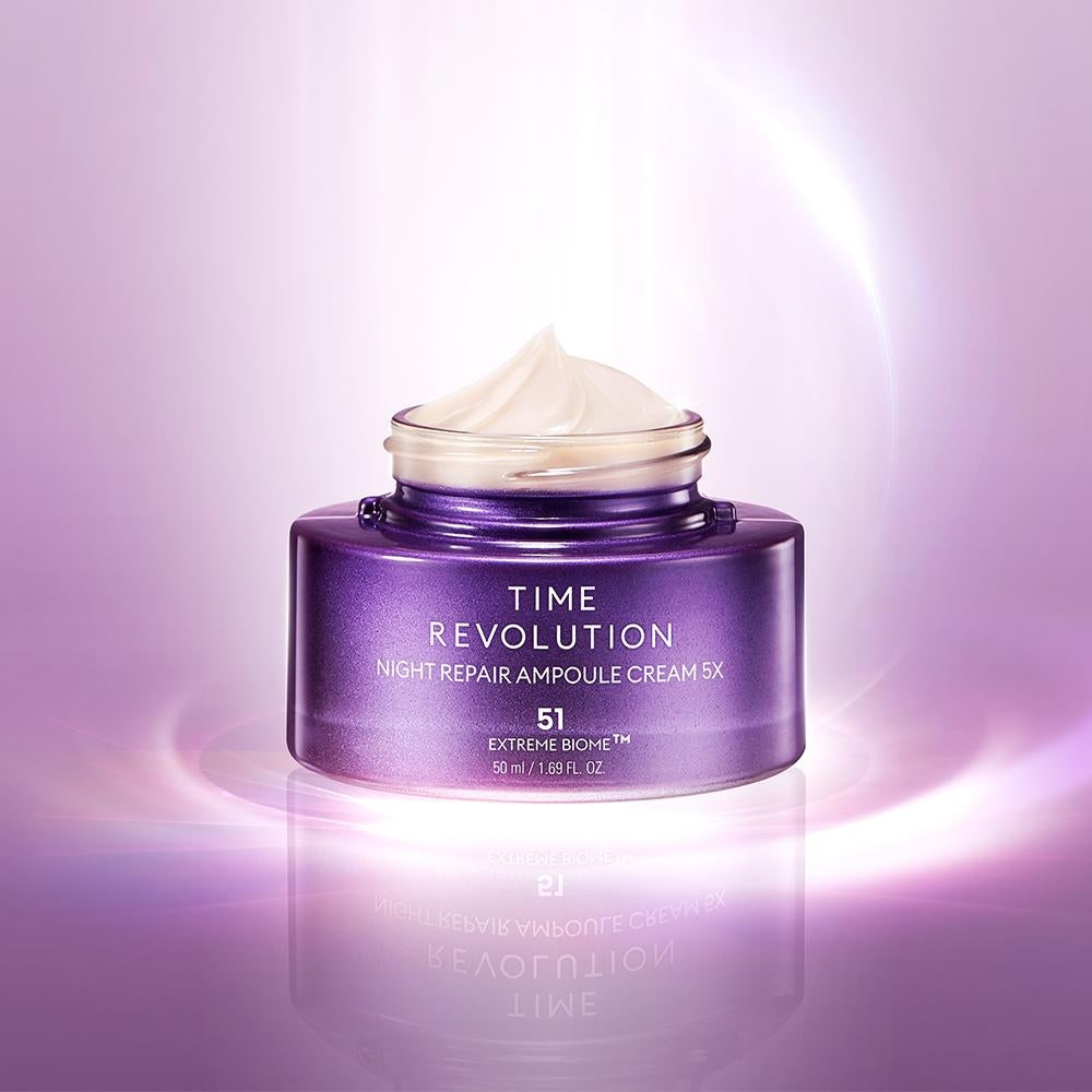 MISSHA Time Revolution Night Repair Ampoule & Cream Duo, Cream