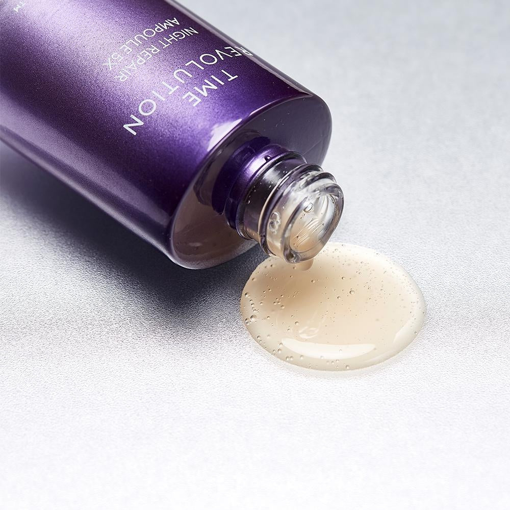 MISSHA Time Revolution Night Repair Ampoule & Cream Duo, Ampoule