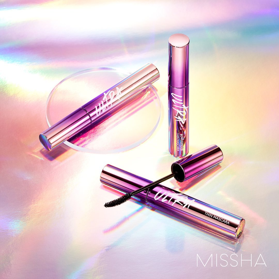 MISSHA Ultra Powerproof Thin Mascara [Curling & Lengthening]