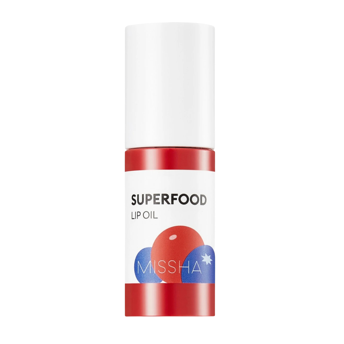 MISSHA Super Food Lip Oil Berry