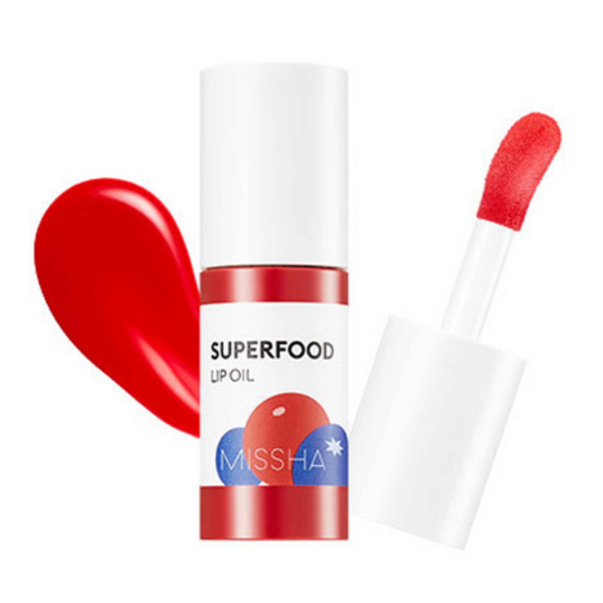 MISSHA Super Food Lip Oil Berry