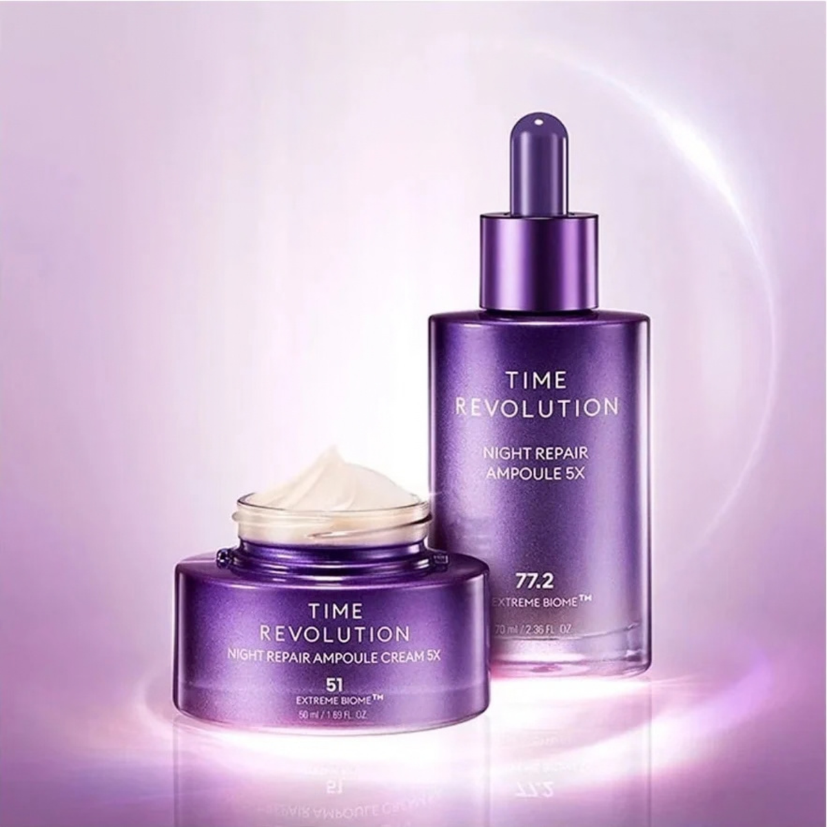 MISSHA Time Revolution Night Repair Ampoule & Cream Duo