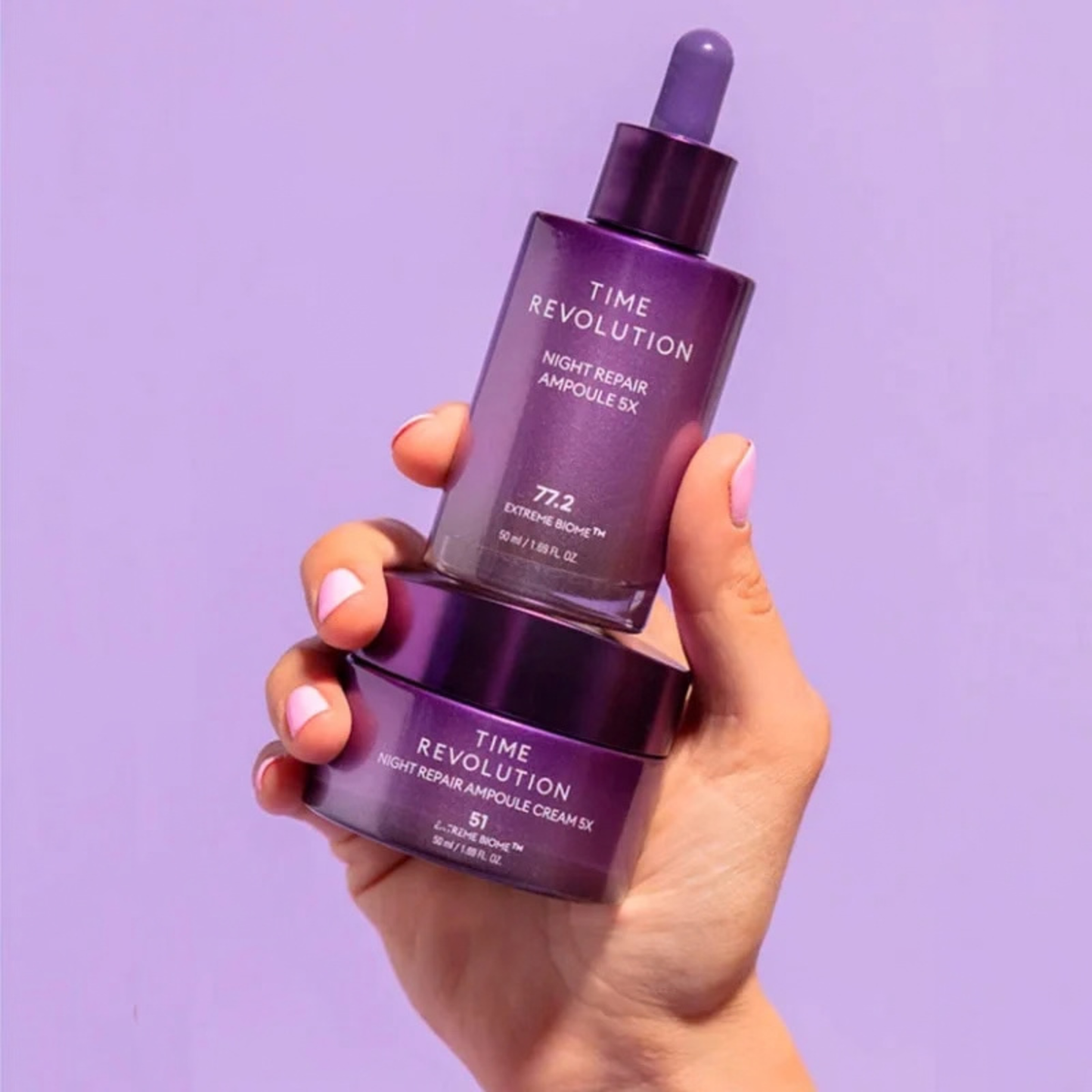 MISSHA Time Revolution Night Repair Ampoule & Cream Duo