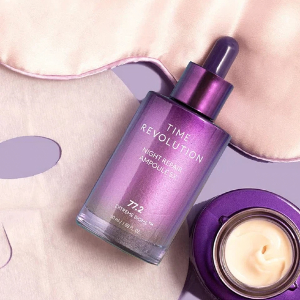MISSHA Time Revolution Night Repair Ampoule & Cream Duo