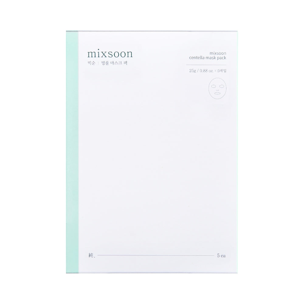 MIXSOON Centella Mask Pack 25g5ea