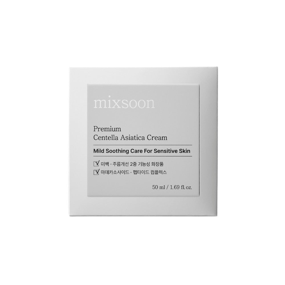 MIXSOON Premium Centella Asiatica Cream 50ml
