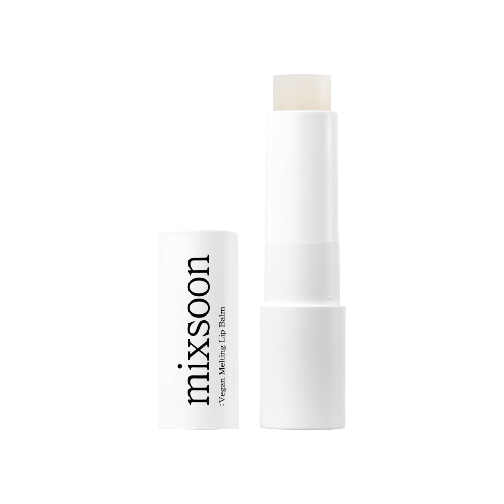 MIXSOON Vegan Melting Lip Balm 01.Clear 4.1g