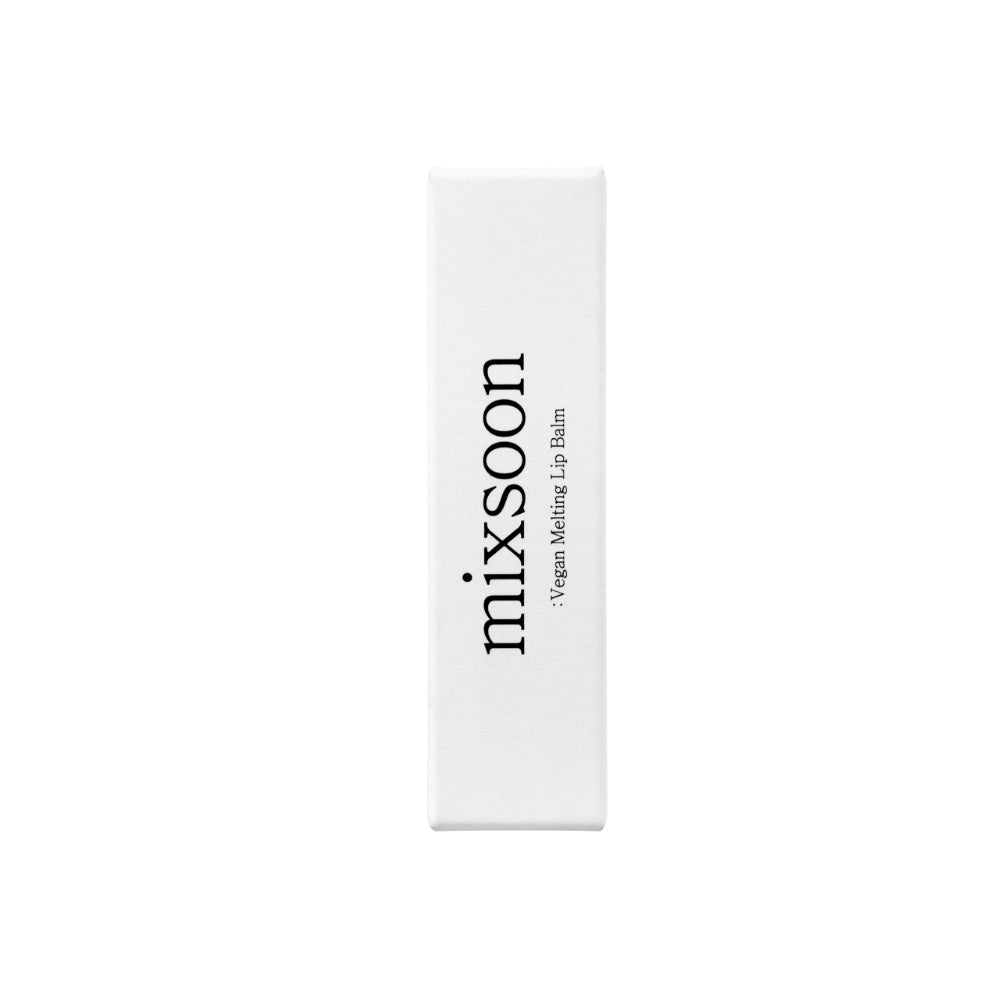 MIXSOON Vegan Melting Lip Balm 01.Clear 4.1g