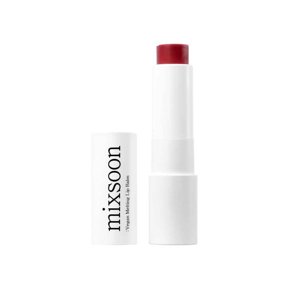 MIXSOON Vegan Melting Lip Balm 02.Dry Rose 4.1g