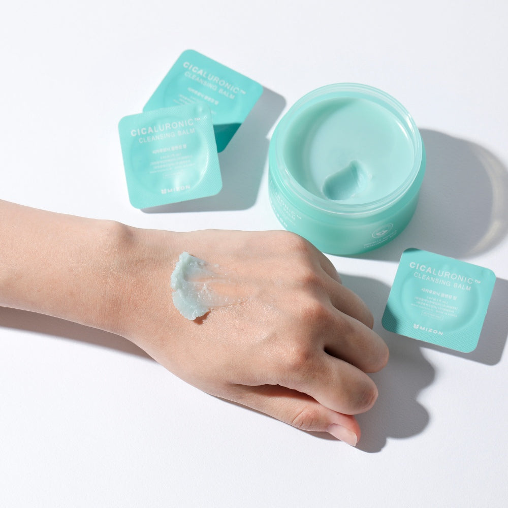 MIZON Cicaluronic Cleansing Balm texture