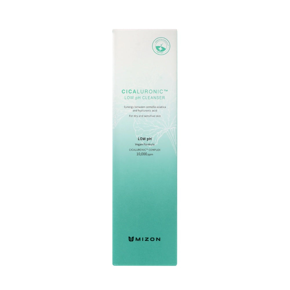 MIZON Cicaluronic Low Ph Cleansing Foam package
