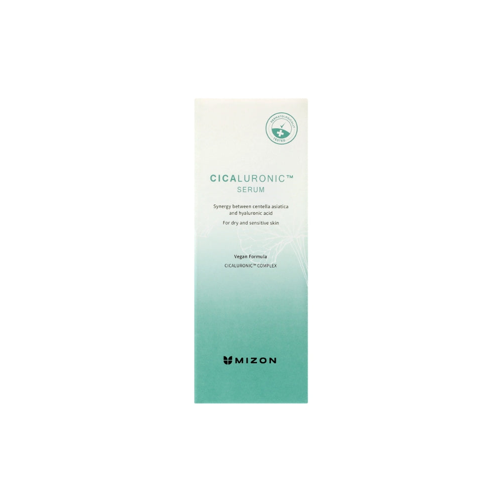 MIZON Cicaluronic Serum package