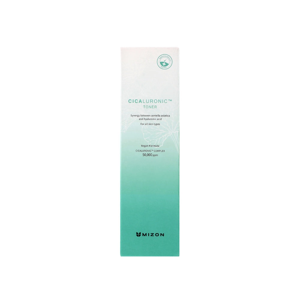 MIZON Cicaluronic Toner package
