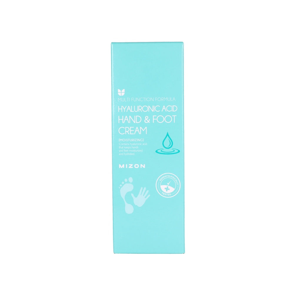 MIZON Hyaluronic Hand and Foot Cream package