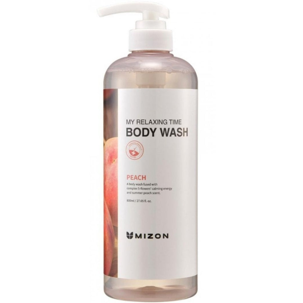 MIZON-My-Relaxing-Time-Body-Wash-Cozy-Milk-800ml 8809132968965