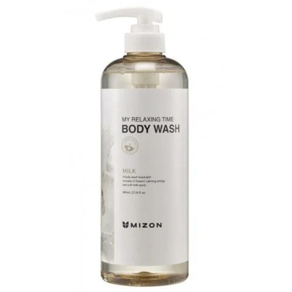 MIZON My Relaxing Time Body Wash Cozy Milk 800ml 8809132968965